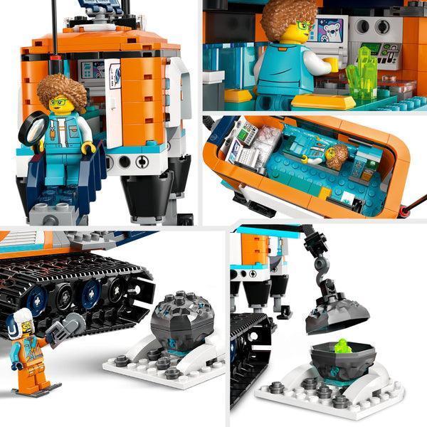 LEGO Arctic Explorer Truck and Mobile Lab 60378 City LEGO CITY @ 2TTOYS | Official LEGO shop😊🥰 LEGO €. 69.98