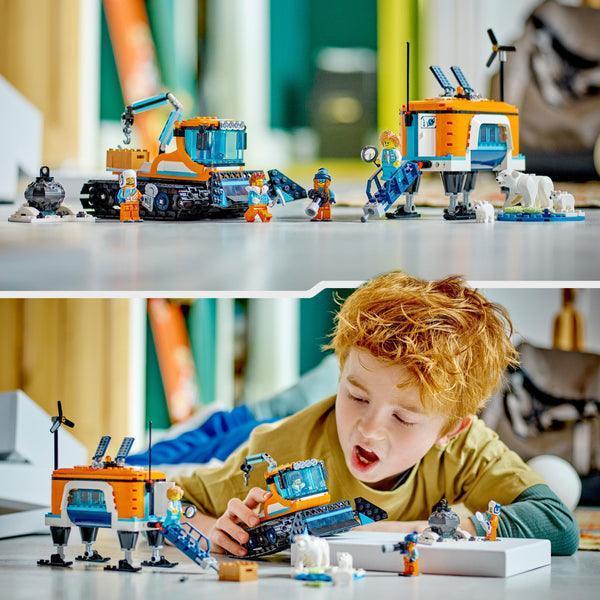 LEGO Arctic Explorer Truck and Mobile Lab 60378 City LEGO CITY @ 2TTOYS | Official LEGO shop😊🥰 LEGO €. 69.98