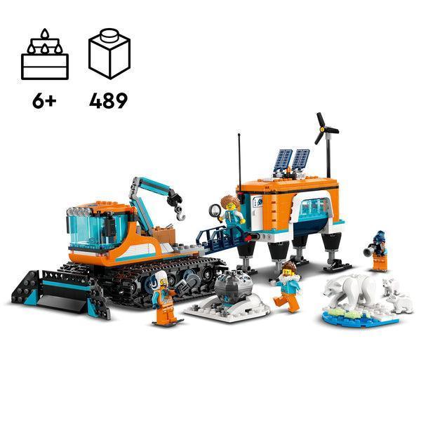 LEGO Arctic Explorer Truck and Mobile Lab 60378 City LEGO CITY @ 2TTOYS | Official LEGO shop😊🥰 LEGO €. 69.98