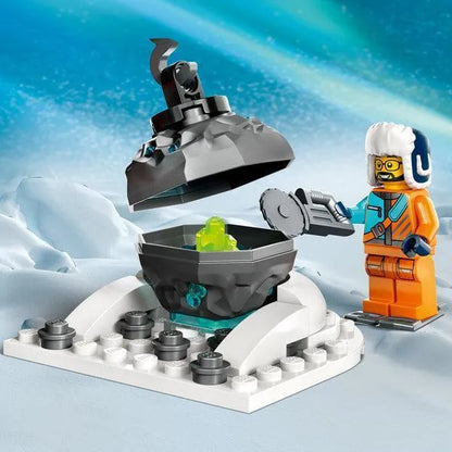 LEGO Arctic Explorer Truck and Mobile Lab 60378 City LEGO CITY @ 2TTOYS | Official LEGO shop😊🥰 LEGO €. 69.98