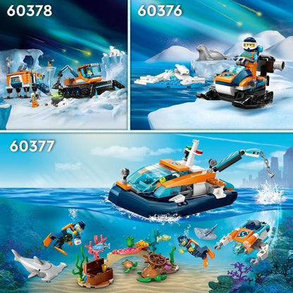 LEGO Arctic Explorer Truck and Mobile Lab 60378 City LEGO CITY @ 2TTOYS | Official LEGO shop😊🥰 LEGO €. 69.98