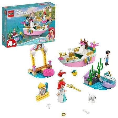 LEGO Ariel's Celebration Boat 43191 Disney LEGO DISNEY SPROOKJES @ 2TTOYS | Official LEGO shop😊🥰 LEGO €. 24.99