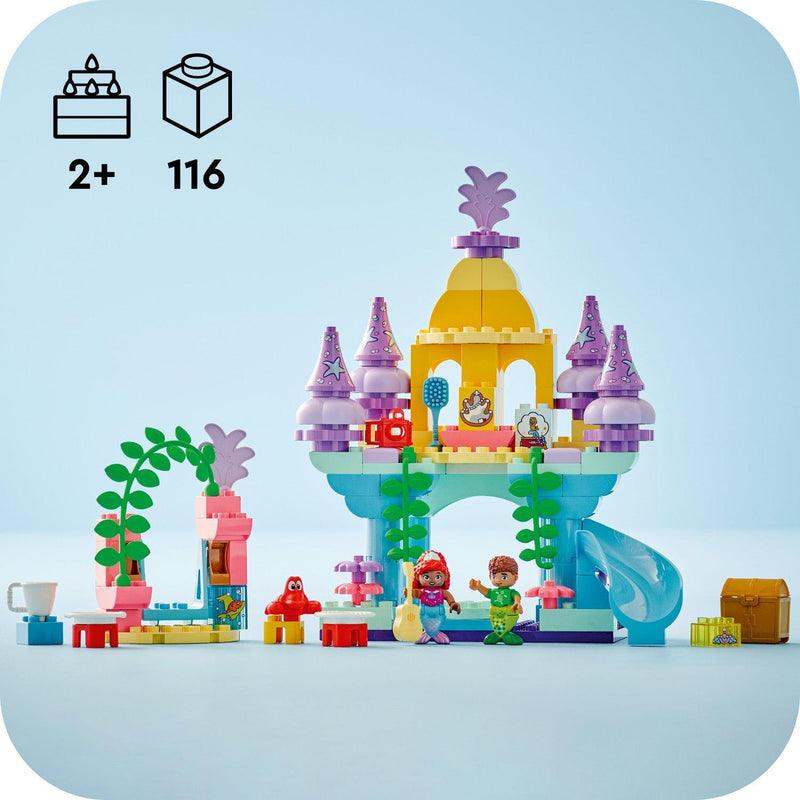 LEGO Ariel's Magical Underwater Palace 10435 Disney LEGO DUPLO @ 2TTOYS | Official LEGO shop😊🥰 LEGO €. 75.99