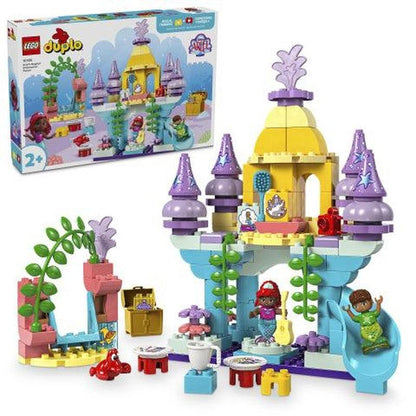 LEGO Ariel's Magical Underwater Palace 10435 Disney LEGO DUPLO @ 2TTOYS | Official LEGO shop😊🥰 LEGO €. 75.99