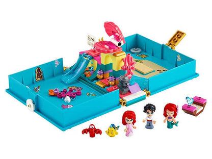 LEGO Ariel's Storybook Adventures 43176 Disney LEGO DISNEY SPROOKJES @ 2TTOYS | Official LEGO shop😊🥰 LEGO €. 14.99