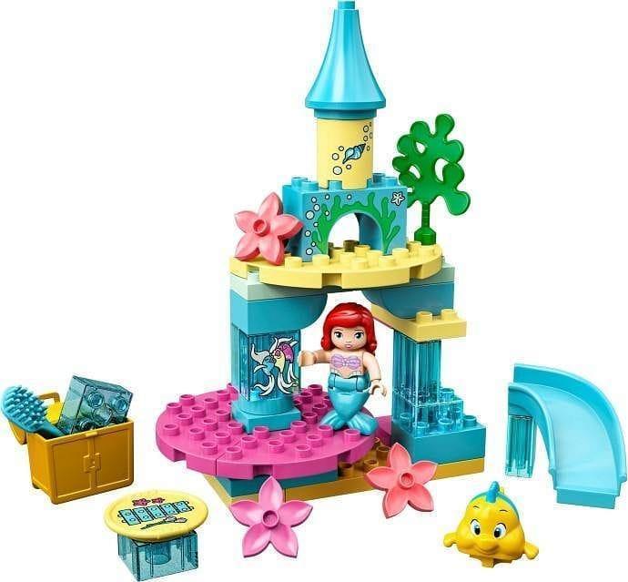 LEGO Ariel's Undersea Castle 10922 Disney LEGO DISNEY SPROOKJES @ 2TTOYS | Official LEGO shop😊🥰 LEGO €. 26.99