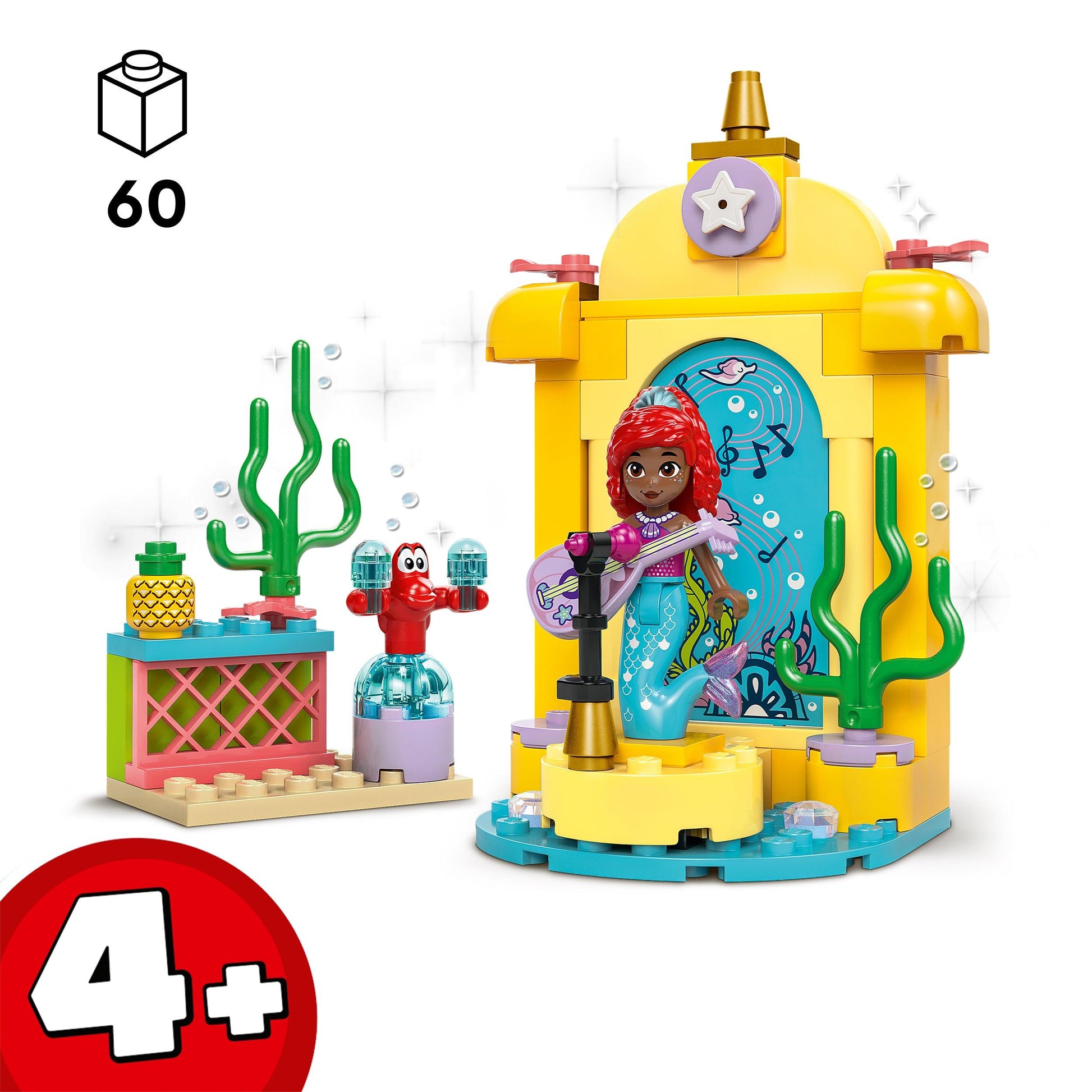 LEGO Arielles Muziekpodium 43235 Disney LEGO DISNEY @ 2TTOYS | Official LEGO shop😊🥰 LEGO €. 13.49