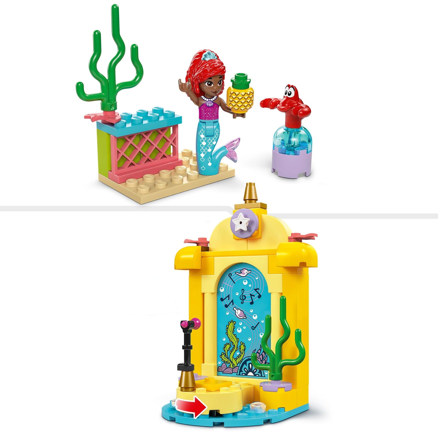 LEGO Arielles Muziekpodium 43235 Disney LEGO DISNEY @ 2TTOYS | Official LEGO shop😊🥰 LEGO €. 13.49