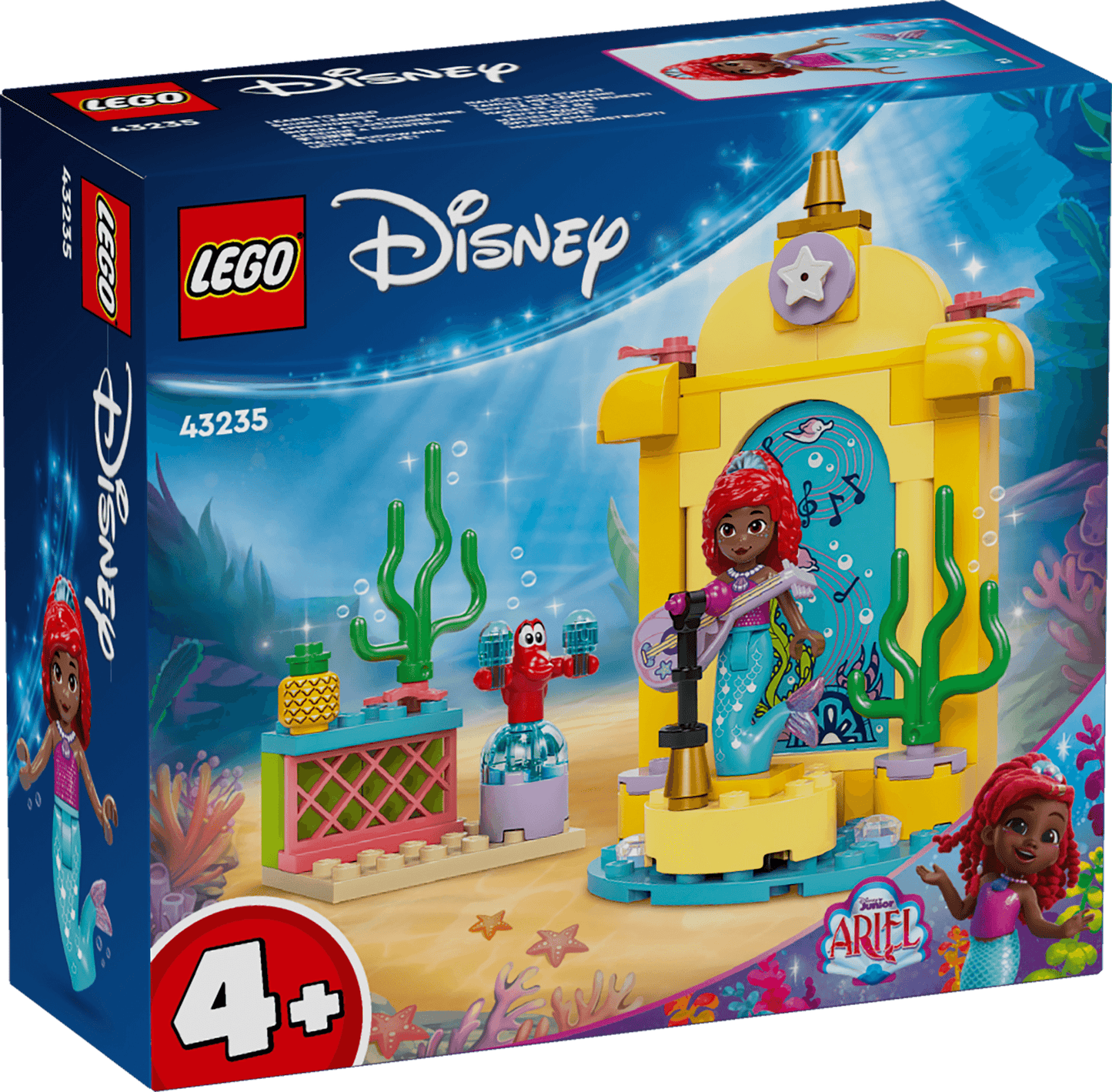 LEGO Arielles Muziekpodium 43235 Disney (Pre-Order: verwacht juni) LEGO DISNEY @ 2TTOYS LEGO €. 13.49