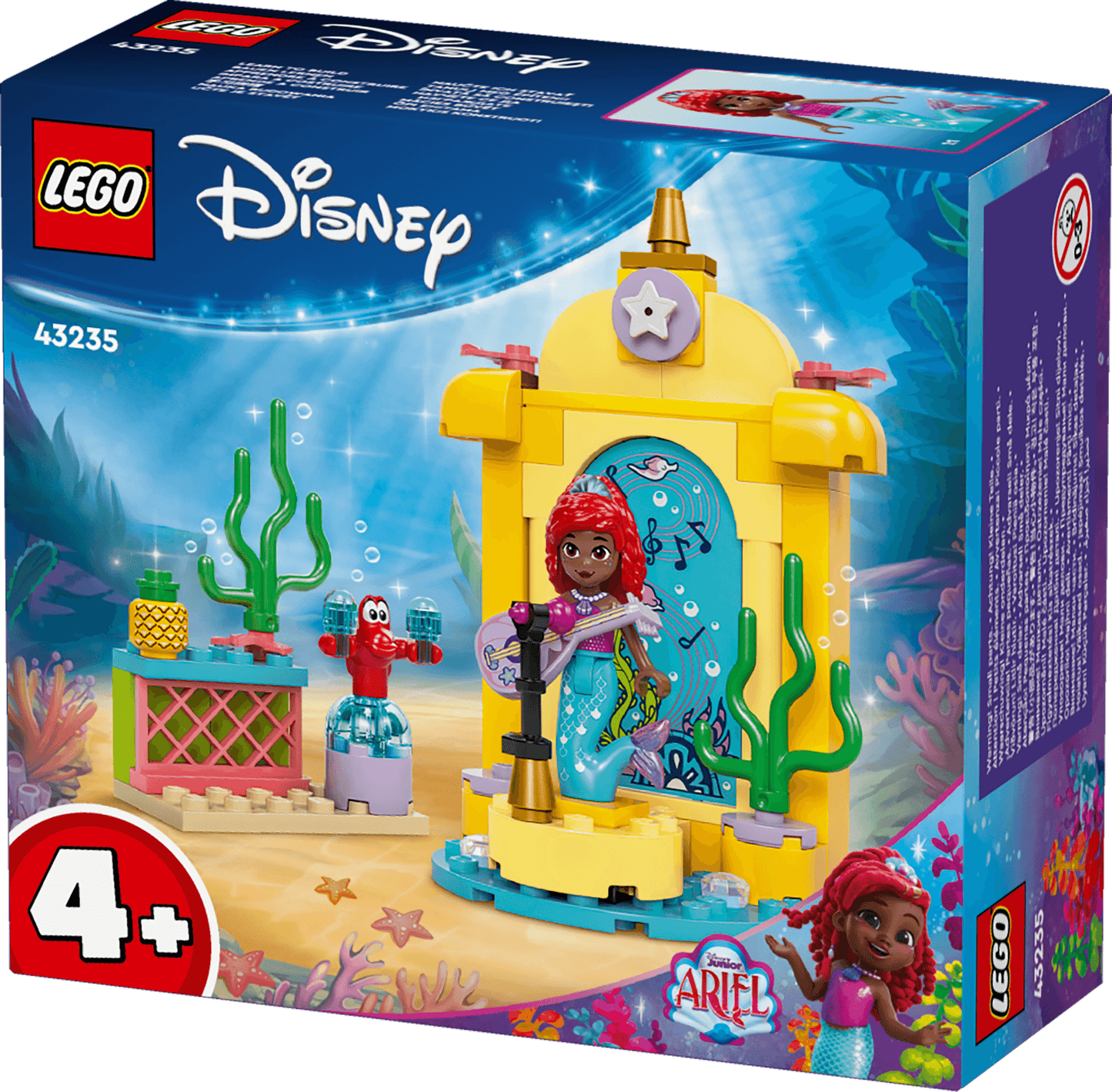 LEGO Arielles Muziekpodium 43235 Disney (Pre-Order: verwacht juni) LEGO DISNEY @ 2TTOYS LEGO €. 13.49