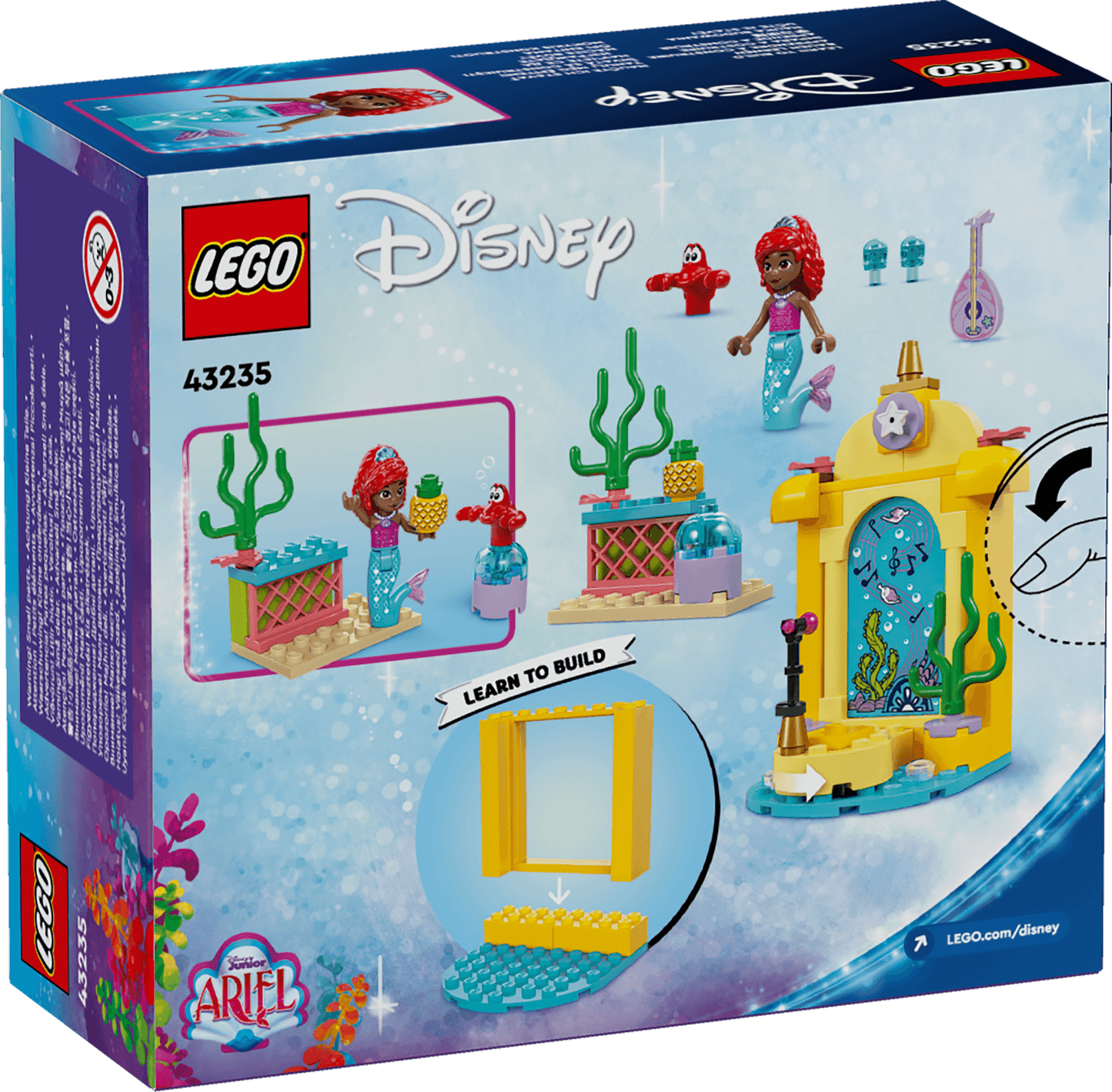 LEGO Arielles Muziekpodium 43235 Disney (Pre-Order: verwacht juni) LEGO DISNEY @ 2TTOYS LEGO €. 13.49