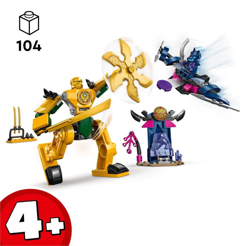 LEGO Arins strijdmecha 71804 Ninjago LEGO Ninjago @ 2TTOYS | Official LEGO shop😊🥰 LEGO €. 11.98