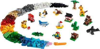 LEGO Around the World 11015 Classic LEGO CLASSIC @ 2TTOYS | Official LEGO shop😊🥰 LEGO €. 49.48