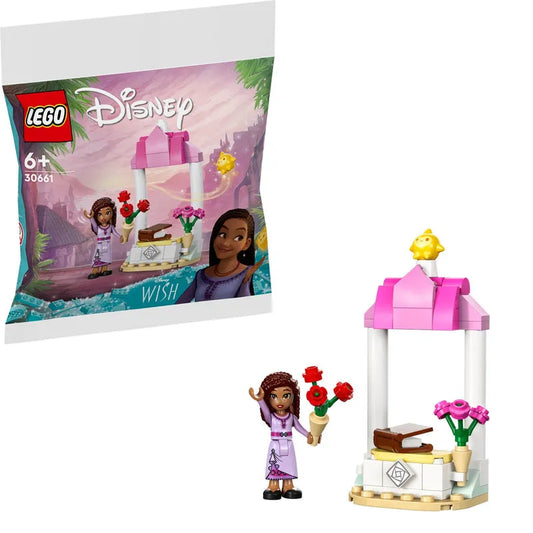 LEGO Asha's Welcome Boothe 30661 Disney LEGO @ 2TTOYS | Official LEGO shop😊🥰 LEGO €. 8.49