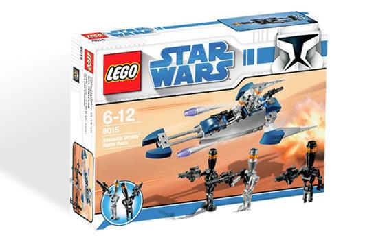 LEGO Assassin Droids Battle Pack 8015 StarWars @ 2TTOYS | Official LEGO shop😊🥰 LEGO €. 8.49