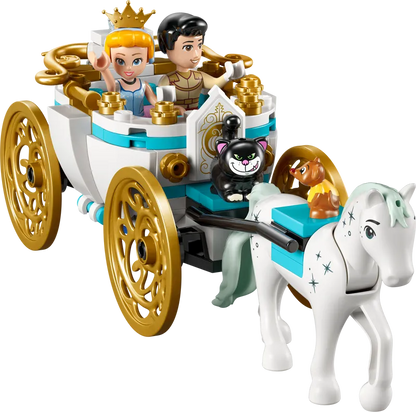 LEGO Assepoesters kasteel en paardenkoets 43275 Disney @ 2TTOYS | Official LEGO shop😊🥰 LEGO €. 67.99