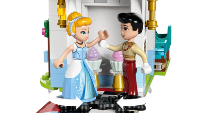 LEGO Assepoesters kasteel en paardenkoets 43275 Disney @ 2TTOYS | Official LEGO shop😊🥰 LEGO €. 67.99