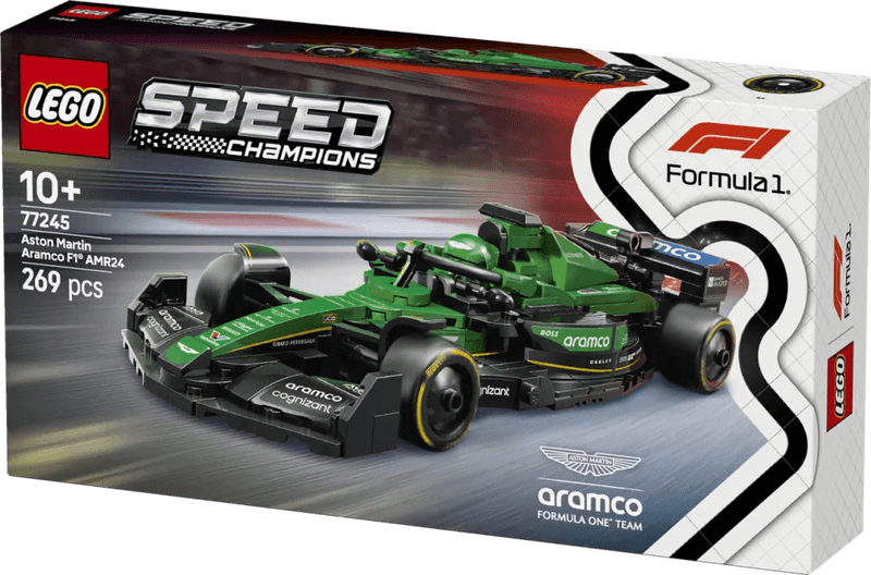 LEGO Aston Martin Formula 1 racecar 77245 Speedchampions @ 2TTOYS | Official LEGO shop😊🥰 2TTOYS | Official LEGO shop😊🥰 €. 22.98