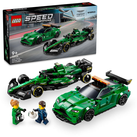 LEGO Aston Martin safety car en AMR23 76925 Speedchampions (verwacht) LEGO SPEEDCHAMPIONS @ 2TTOYS LEGO €. 42.49