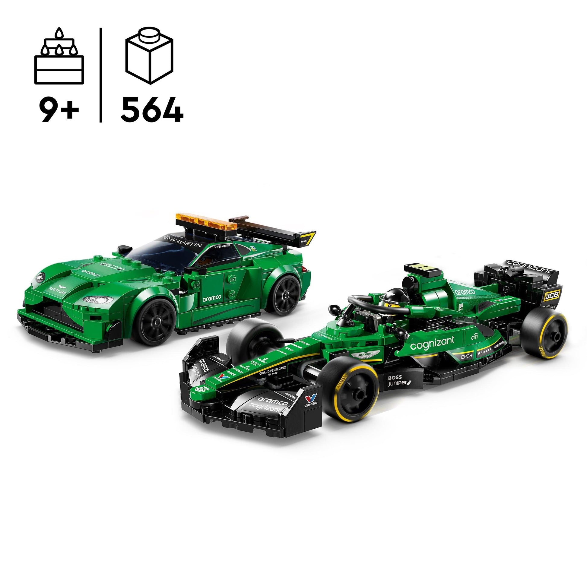 LEGO Aston Martin safety car en AMR23 76925 Speedchampions (verwacht) LEGO SPEEDCHAMPIONS @ 2TTOYS LEGO €. 42.49