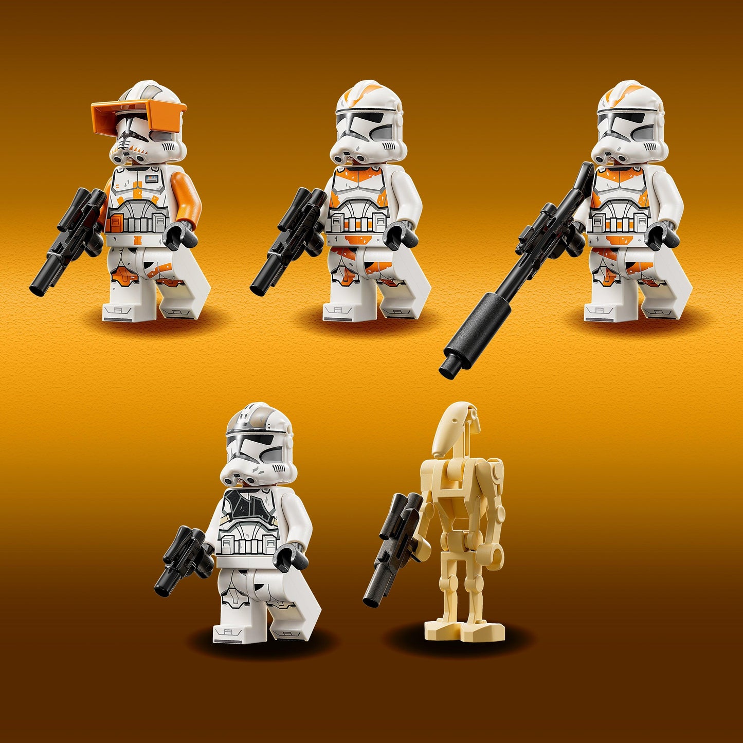 LEGO AT-TE Walker 75337 StarWars LEGO STARWARS @ 2TTOYS | Official LEGO shop😊🥰 LEGO €. 118.48