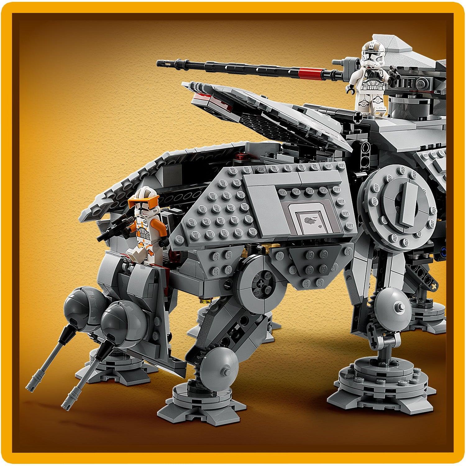 LEGO AT-TE Walker 75337 StarWars LEGO STARWARS @ 2TTOYS | Official LEGO shop😊🥰 LEGO €. 118.48