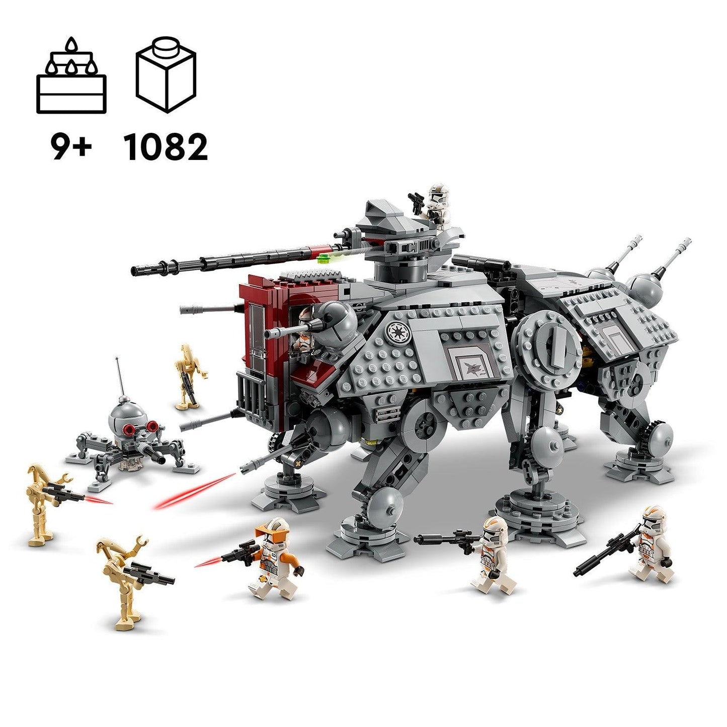 LEGO AT-TE Walker 75337 StarWars (USED) LEGO STARWARS @ 2TTOYS LEGO €. 118.48