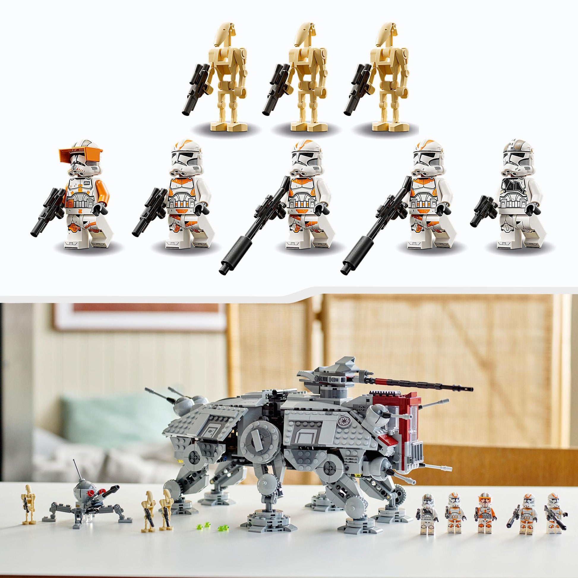 LEGO AT-TE Walker 75337 StarWars (USED) LEGO STARWARS @ 2TTOYS LEGO €. 118.48