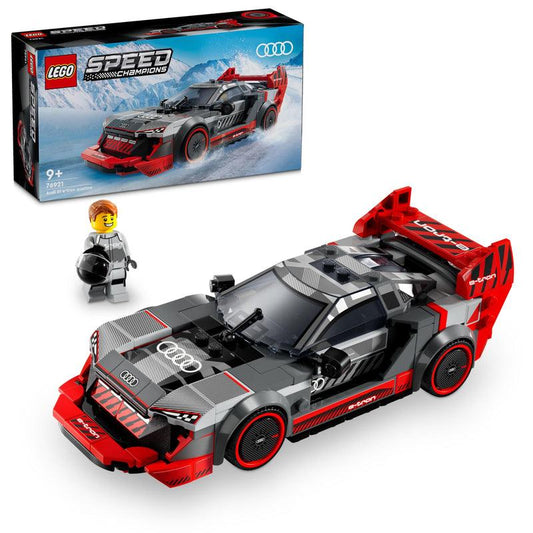 LEGO Audi S1 e-tron quattro racewagen 76921 Speedchampions LEGO Speedchampions @ 2TTOYS | Official LEGO shop😊🥰 LEGO €. 22.49