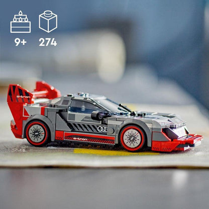 LEGO Audi S1 e-tron quattro racewagen 76921 Speedchampions LEGO Speedchampions @ 2TTOYS | Official LEGO shop😊🥰 LEGO €. 22.49