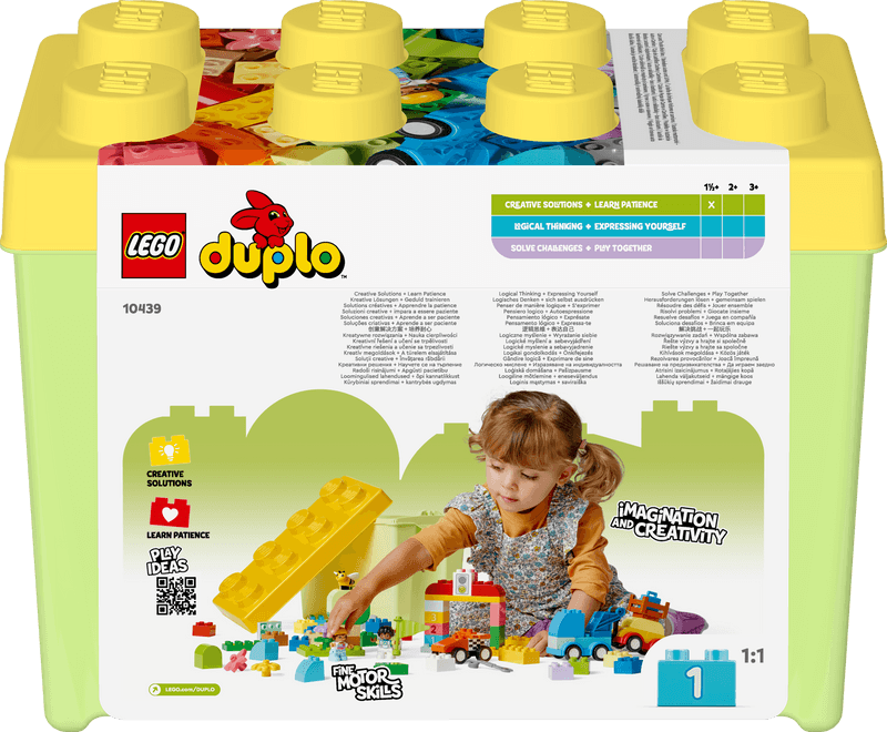 LEGO Auto's & Vrachtwagens 10439 LEGO DUPLO LEGO DUPLO @ 2TTOYS | Official LEGO shop😊🥰 LEGO €. 42.49