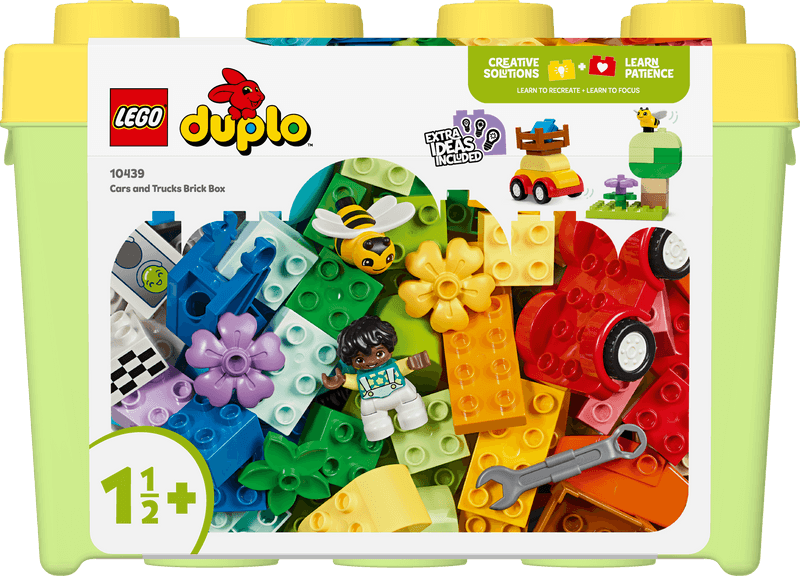 LEGO Auto's & Vrachtwagens 10439 LEGO DUPLO LEGO DUPLO @ 2TTOYS | Official LEGO shop😊🥰 LEGO €. 42.49