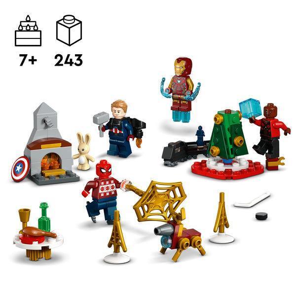 LEGO Avengers Advent Calendar 76267 Marvel LEGO SUPERHEROES @ 2TTOYS | Official LEGO shop😊🥰 LEGO €. 37.99