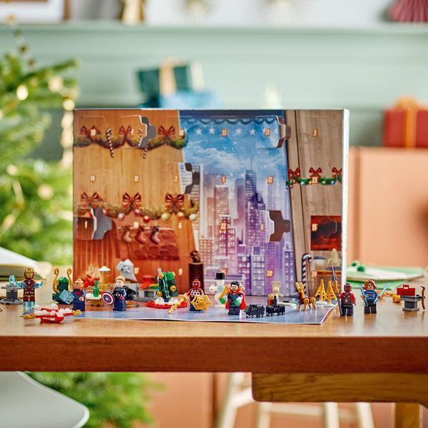 LEGO Avengers Advent Calendar 76267 Marvel LEGO SUPERHEROES @ 2TTOYS | Official LEGO shop😊🥰 LEGO €. 37.99