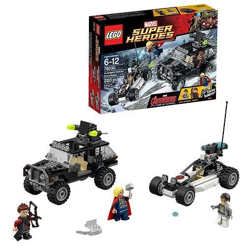 LEGO Avengers Hydra Showdown 76030 Marvel LEGO SUPERHEROES @ 2TTOYS | Official LEGO shop😊🥰 LEGO €. 19.99