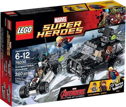 LEGO Avengers Hydra Showdown 76030 Marvel LEGO SUPERHEROES @ 2TTOYS | Official LEGO shop😊🥰 LEGO €. 19.99