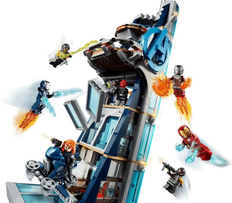 LEGO Avengers Tower Battle 76166 Superheroes LEGO SUPERHEROES @ 2TTOYS | Official LEGO shop😊🥰 LEGO €. 134.99