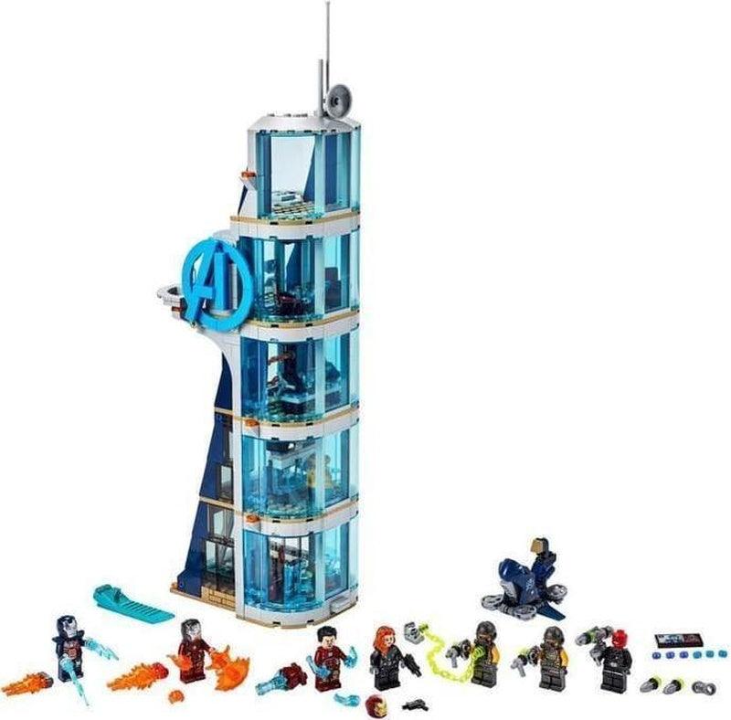 LEGO Avengers Tower torengevecht 76166 Superheroes Avengers LEGO SUPERHEROES @ 2TTOYS | Official LEGO shop😊🥰 LEGO €. 102.49