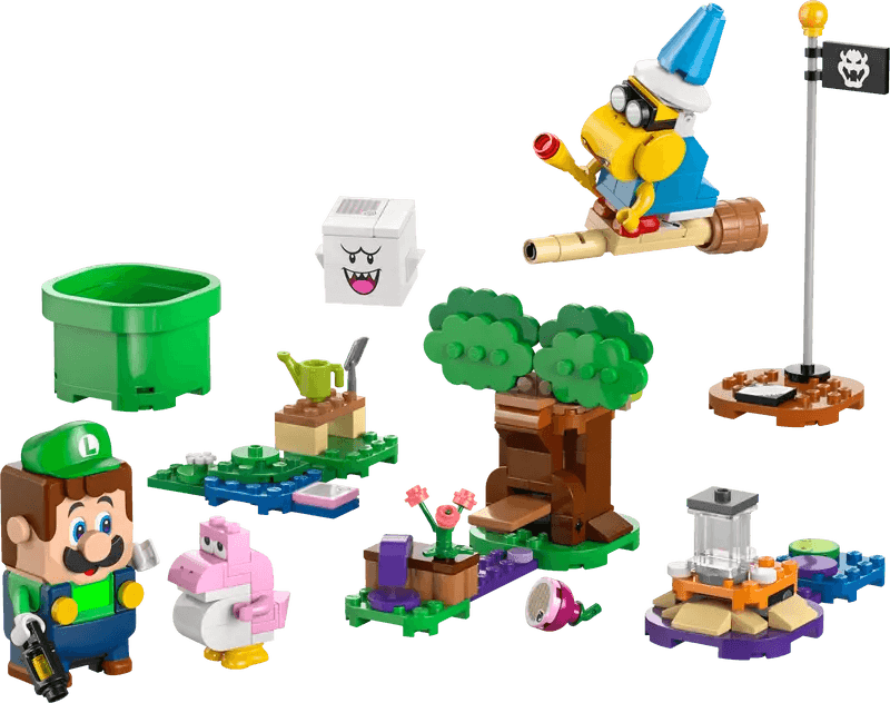 LEGO Avonturen met interactieve LEGO® Luigi™ 71440 SuperMario (Pre-Order: verwacht augustus) @ 2TTOYS 2TTOYS €. 42.99