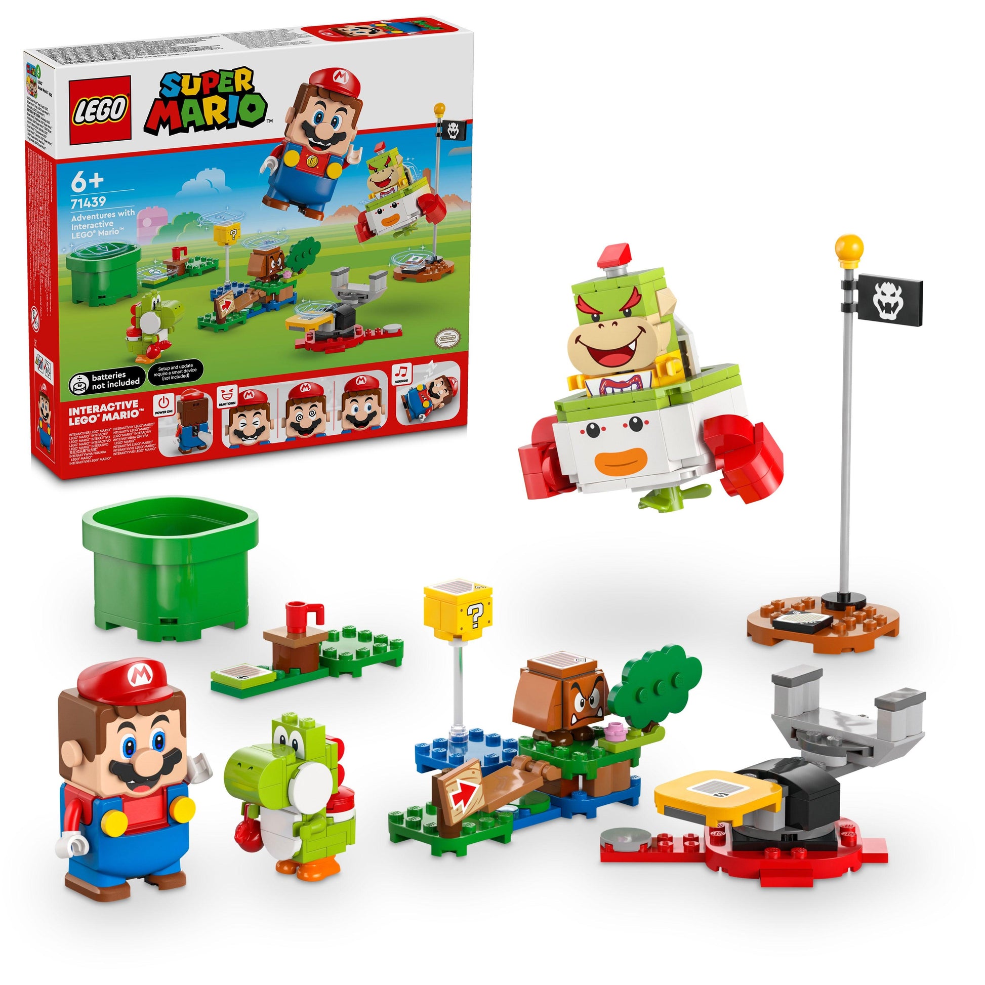 LEGO Avonturen met interactieve LEGO® Mario™ 71439 SuperMario LEGO SUPERMARIO @ 2TTOYS | Official LEGO shop😊🥰 LEGO €. 42.49