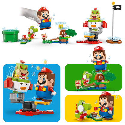 LEGO Avonturen met interactieve LEGO® Mario™ 71439 SuperMario LEGO SUPERMARIO @ 2TTOYS | Official LEGO shop😊🥰 LEGO €. 42.49