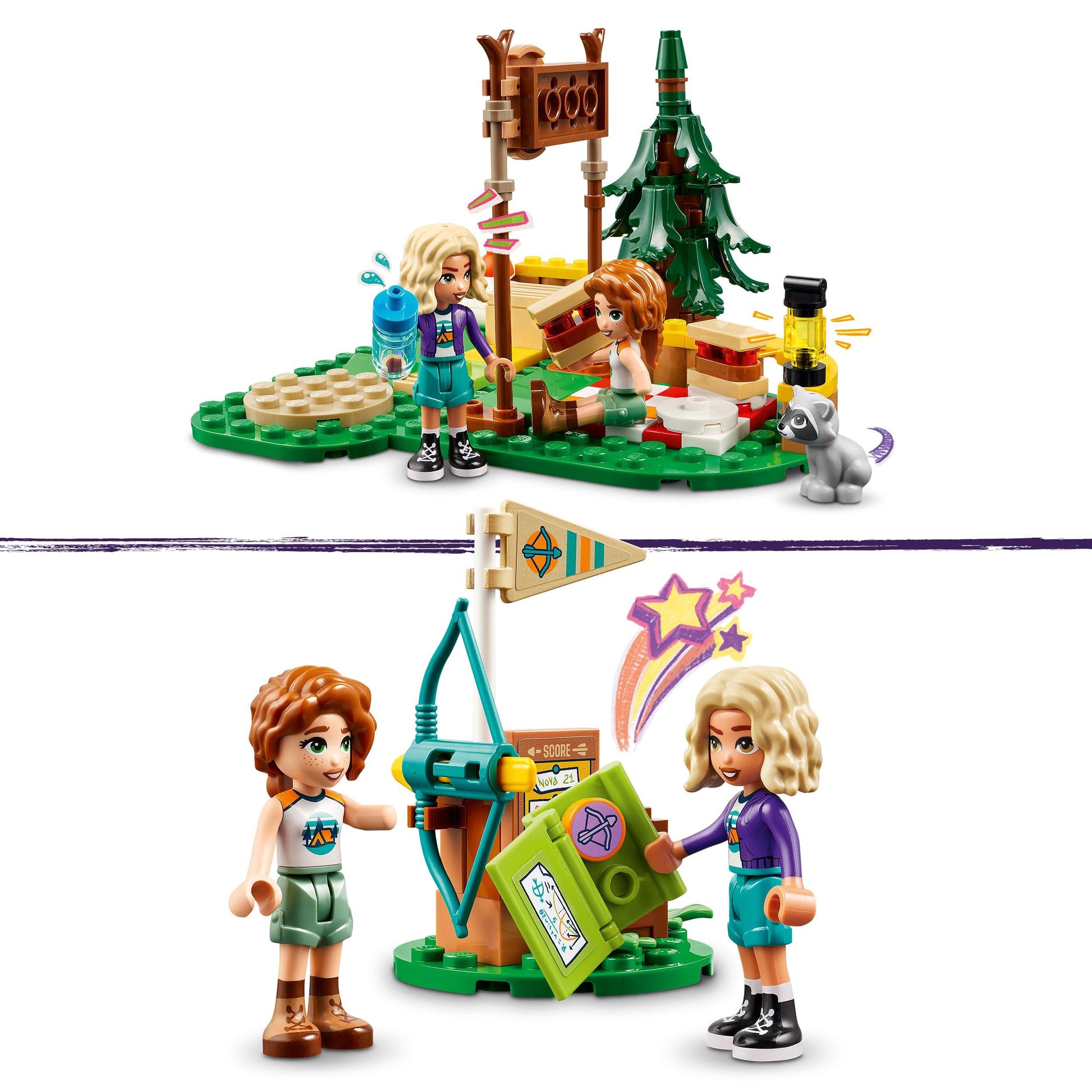 LEGO Avonturenkamp Boogschieten 42622 Friends LEGO FRIENDS @ 2TTOYS | Official LEGO shop😊🥰 LEGO €. 12.49