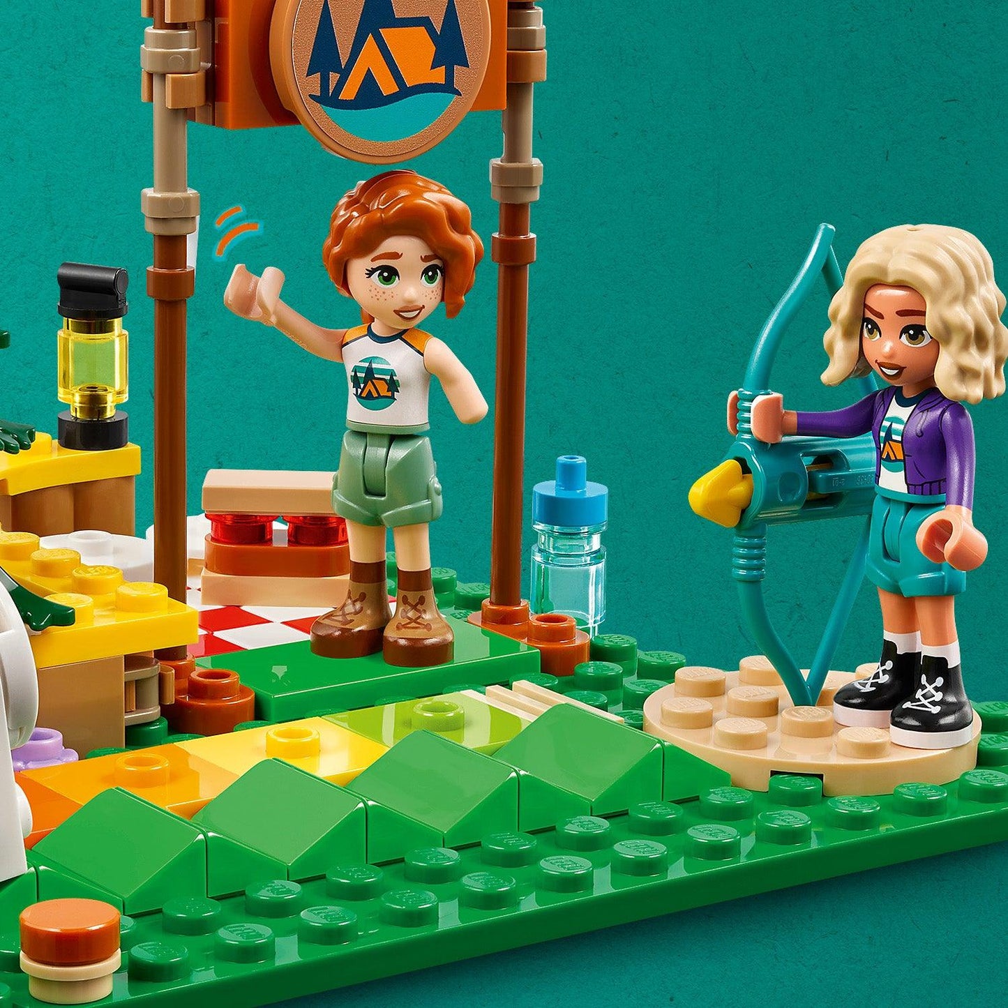 LEGO Avonturenkamp Boogschieten 42622 Friends (Pre-Order: verwacht juni) LEGO FRIENDS @ 2TTOYS LEGO €. 12.49