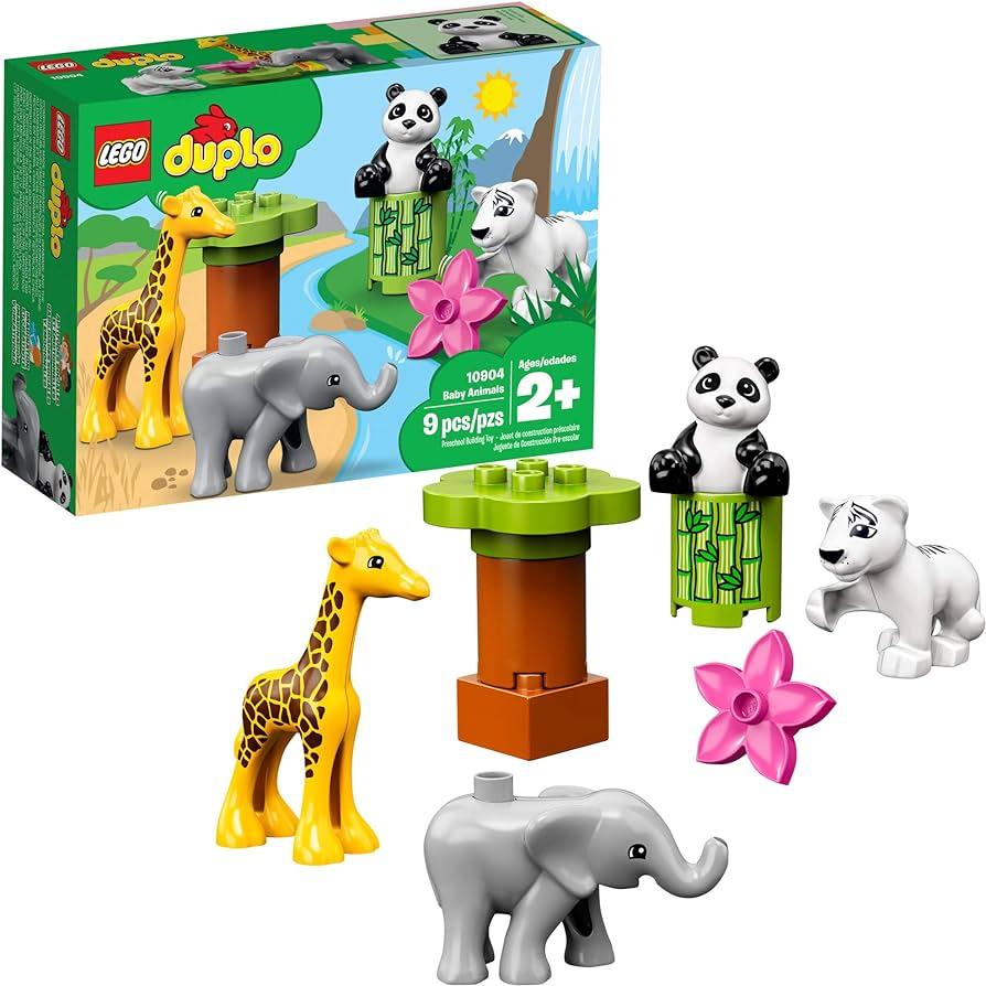 LEGO Baby dieren 10904 DUPLO LEGU DUPLO @ 2TTOYS LEGO €. 8.98