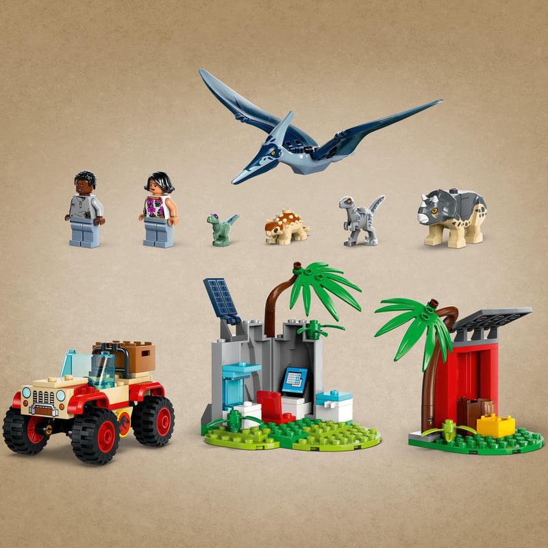 LEGO Baby Dinosaur Rescue Center 76963 Jurassic World LEGO Jurassic World @ 2TTOYS | Official LEGO shop😊🥰 LEGO €. 39.99