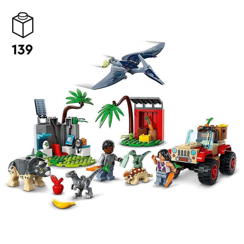 LEGO Baby Dinosaur Rescue Center 76963 Jurassic World LEGO Jurassic World @ 2TTOYS | Official LEGO shop😊🥰 LEGO €. 39.99