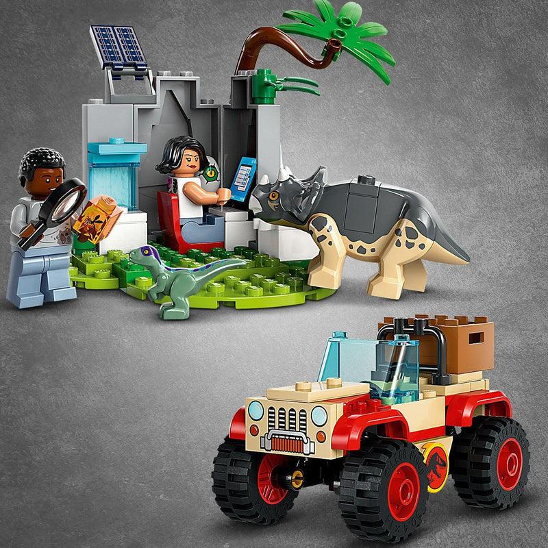 LEGO Baby Dinosaur Rescue Center 76963 Jurassic World LEGO Jurassic World @ 2TTOYS | Official LEGO shop😊🥰 LEGO €. 39.99