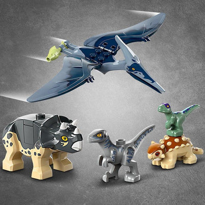 LEGO Baby Dinosaur Rescue Center 76963 Jurassic World LEGO Jurassic World @ 2TTOYS | Official LEGO shop😊🥰 LEGO €. 39.99