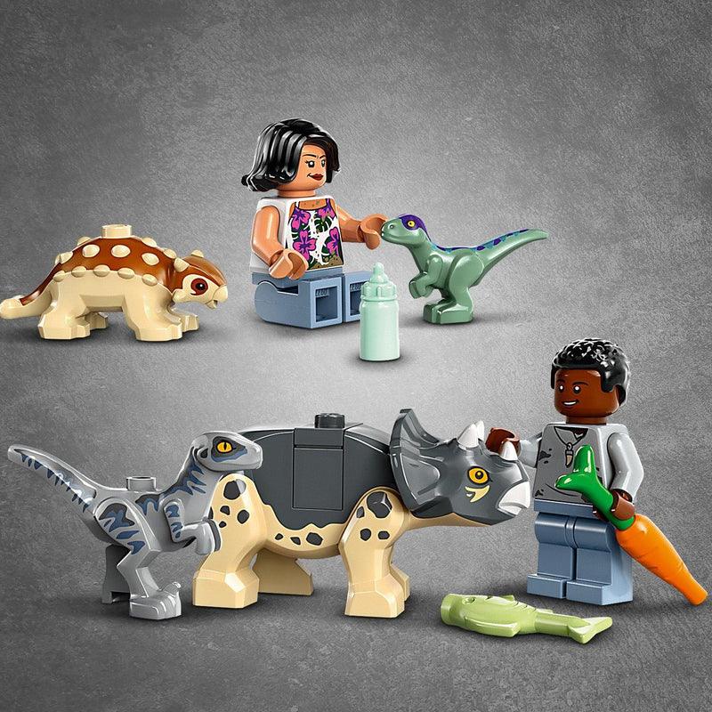 LEGO Baby Dinosaur Rescue Center 76963 Jurassic World LEGO Jurassic World @ 2TTOYS | Official LEGO shop😊🥰 LEGO €. 39.99