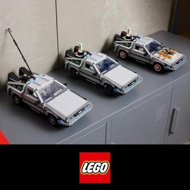 LEGO Back to the Future tijdmachine 10300 Icons LEGO CREATOR EXPERT @ 2TTOYS | Official LEGO shop😊🥰 LEGO €. 199.99